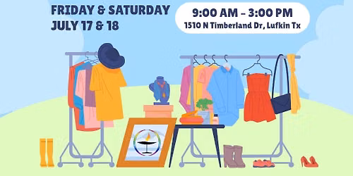TUUF Community Yard Sale