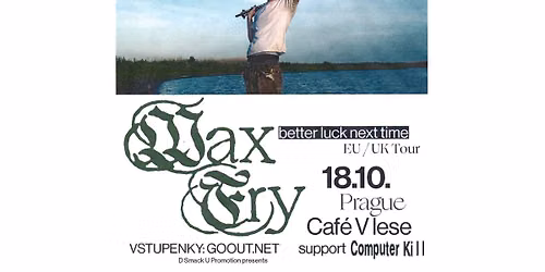 Max Fry (US) + support: Computer K*ll \/ Caf\u00e9 V lese