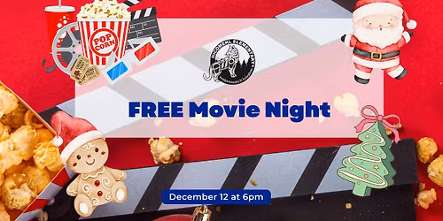 FREE Christmas Movie Night