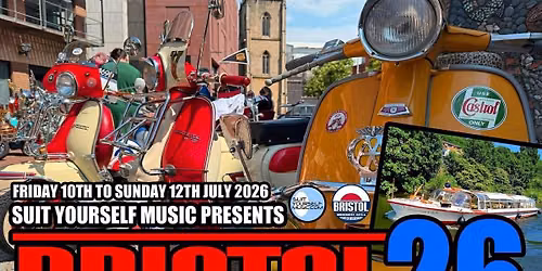 The Magnificent 7th Modernist, 60s & Scooter Weekender
