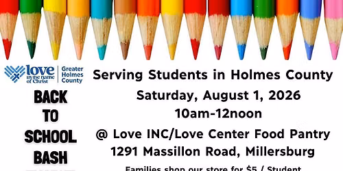 2026 Back to School Bash