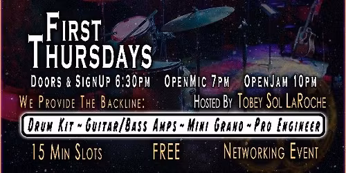 Marigold Band Open Mic & Jam ft. THE CASE