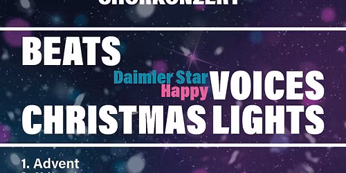 Beats Voices Christmas Lights