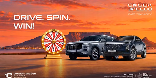 Drive. Spin. Win! | OMODA JAECOO Cape Town City