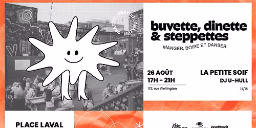 Buvette, dinette & steppettes