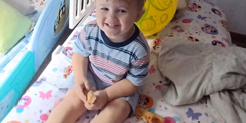 Bentleys Bluey twos.\ud83d\udc99