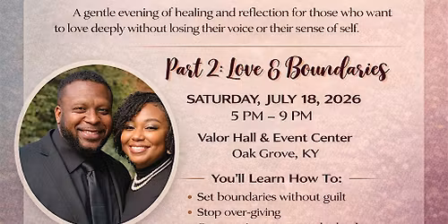 Year of Boundaries Part 2: Love & Boundaries (Love Without Losing Yourself)