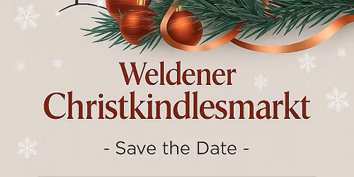 Weldener Christkindlesmarkt