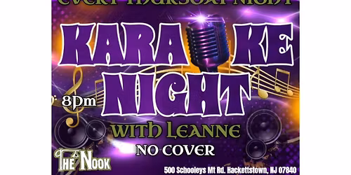 WEEKLY KARAOKE NIGHT