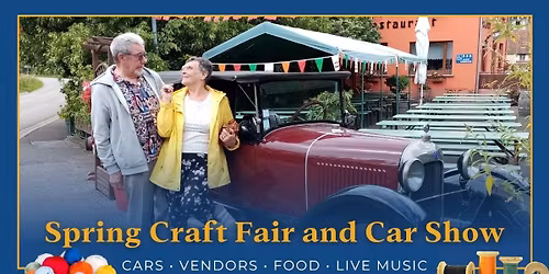 Spring Craft Fair and Car Show