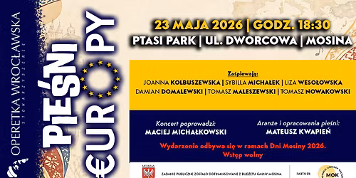 Pie\u015bni Europy w Mosinie