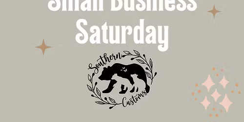 Small Business SATURDAY in the Den!