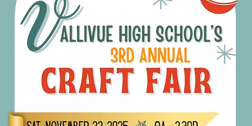 Vallivue HS Holiday Craft Fair - 3rd Annual