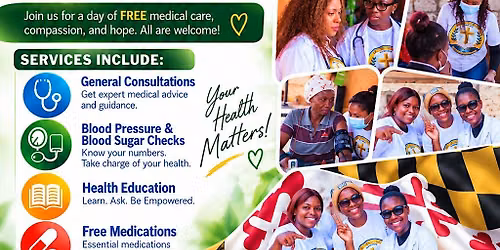 GLOBAL SALVATION NETWORK COMMUNITY MEDICAL OUTREACH WALDORF MD USA