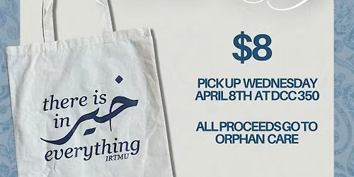 IRTMU Khair Tote Bag