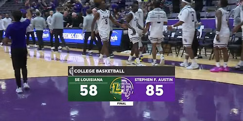 Stephen F. Austin Lumberjacks vs. Southeastern Louisiana Lions