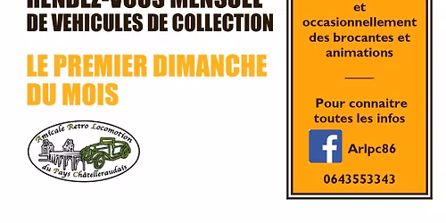 RDV MENSUEL AUTO MOTO NAINTRE 2026