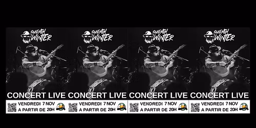\ud83c\udfb6 Concert \u2013 Quentin Winter aux Tontons Binouz \ud83c\udfb8