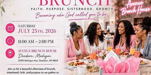 Becoming Her: God & Goals Brunch