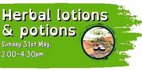 Herbal Lotions and Potions