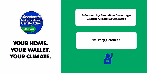 Community Climate Summit: Your Home. Your Wallet. Your Climate.