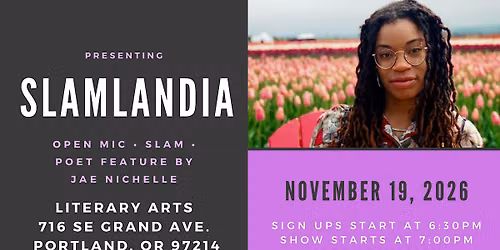 Slamlandia ft. Jae Nichelle