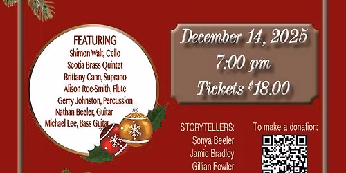 Jubilate Singers & Friends 37th Annual Festival of Carols