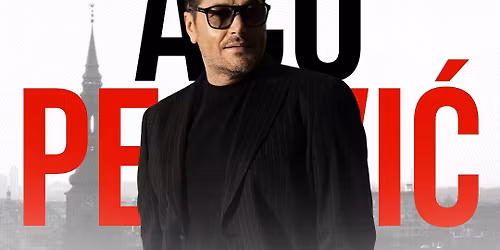 ACO PEJOVI\u0106 \u2013 LIVE I K\u00f8benhavn