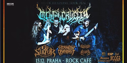 MENTAL CRUELTY, OV SULFUR, EXTERMINATION DISMEMBERMENT, ACRANIUS - Praha