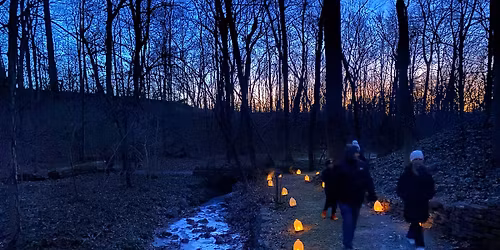 Aullwood Winter Luminary Walk