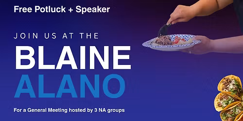 Blaine Central Alano General Meeting