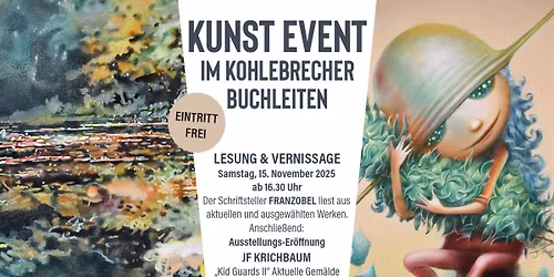 Vernissage mit Lesung