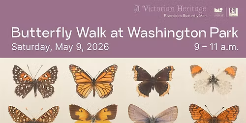 Butterfly Walk at Washington Park