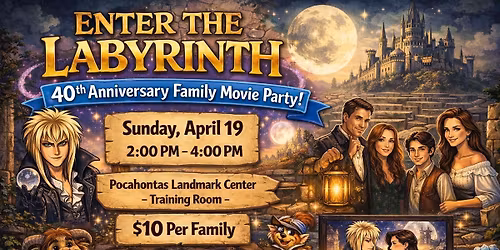 Enter The Labyrinth Movie Party