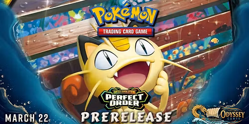 Pokemon TCG: Prerelease - "Perfect Order"