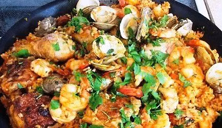Spanish Nights: Paella, Tapas & Sangria w\/ Chef Paige DeFeo - Wed. Nov. 12 at 6pm