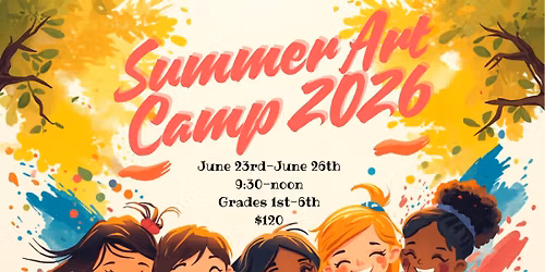 Summer Art Camp for \u201cSmartists\u201d!
