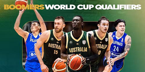 FIBA World Cup Qualifiers - Boomers vs Philippines