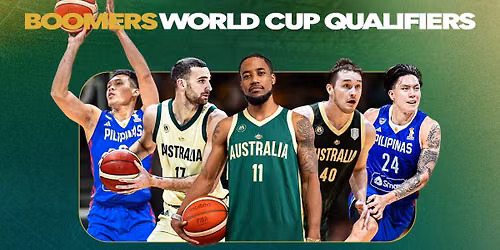 FIBA World Cup Qualifiers - Boomers vs Philippines