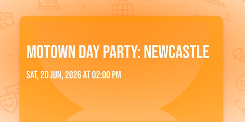 Motown Day Party: Newcastle