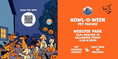 Howl-O-Ween on Webster
