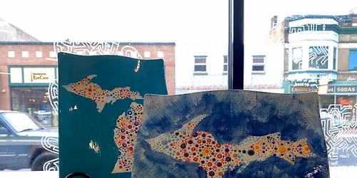 Create & Sip at Drifa: Mandala Serving Plate