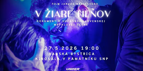 Premietanie filmu V \u017eiare tie\u0148ov