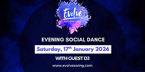 Evolve January West Coast Swing Social Dance