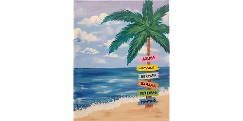 Kokomo Views - Paint and Sip in Chicago | Classpop!\u2122