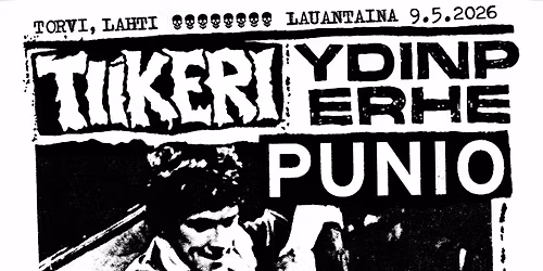 Ydinperhe, Tiikeri & Punio \/ Torvi, Lahti