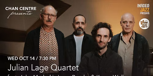 Julian Lage Quartet feat. John Medeski, Jorge Roeder & Kenny Wollesen
