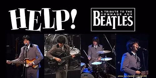 Beatles Show in Laval, QC by the band HELP!