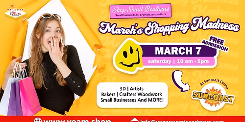 March's Shopping Madness