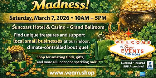 March's Shopping Madness